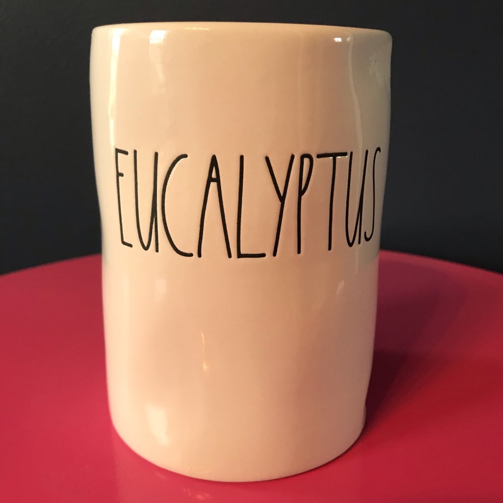 Rae Dunn Eucalyptus scented candle